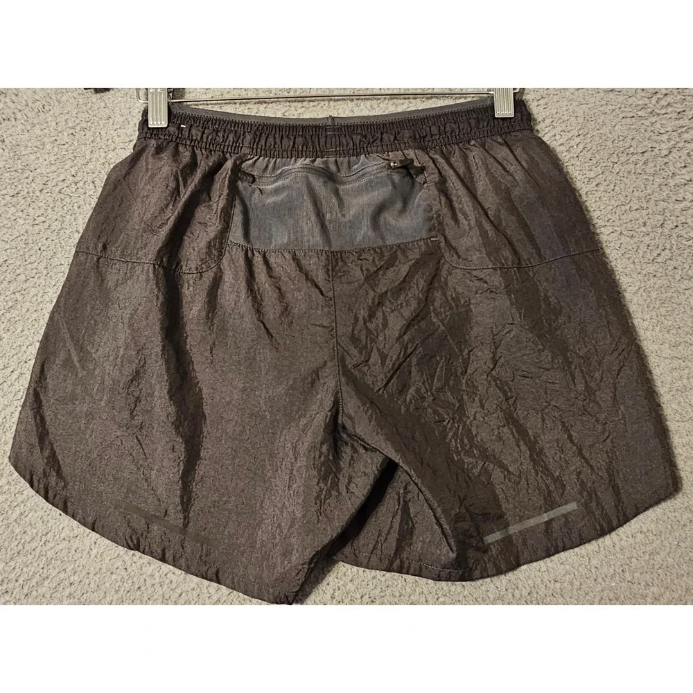Nike Running Division Stride Shorts Mens Size Small Grey Dri-FIT 5